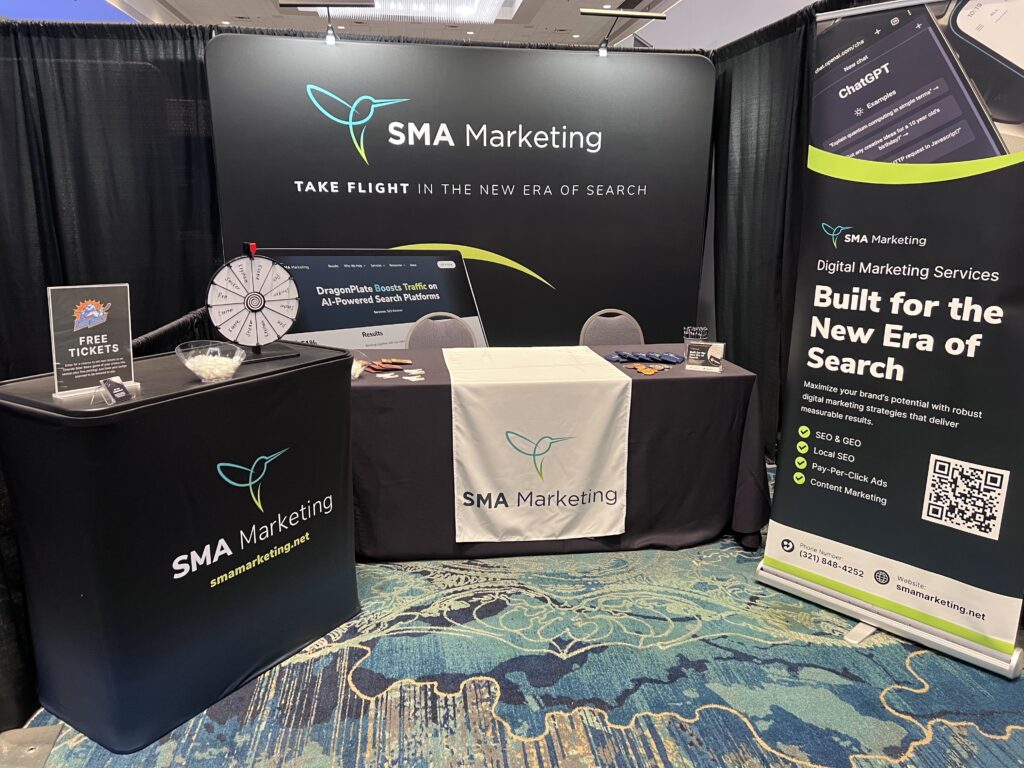 Sma Marketing Tarde Show Booth