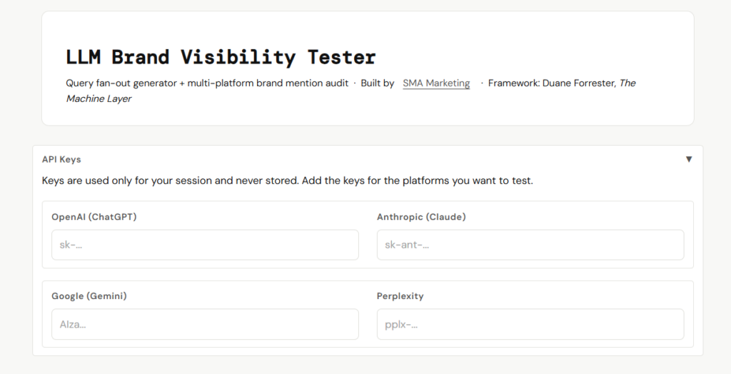 Hugging Face Spaces Llm Brand Visibility Tester