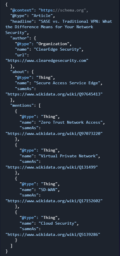 Advanced Schema Markup For Ai Search: Entity Disambiguation | Sma Marketing Image 2 | Sma Marketing